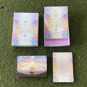 EUC The Secret Language of Light Oracle Cards
